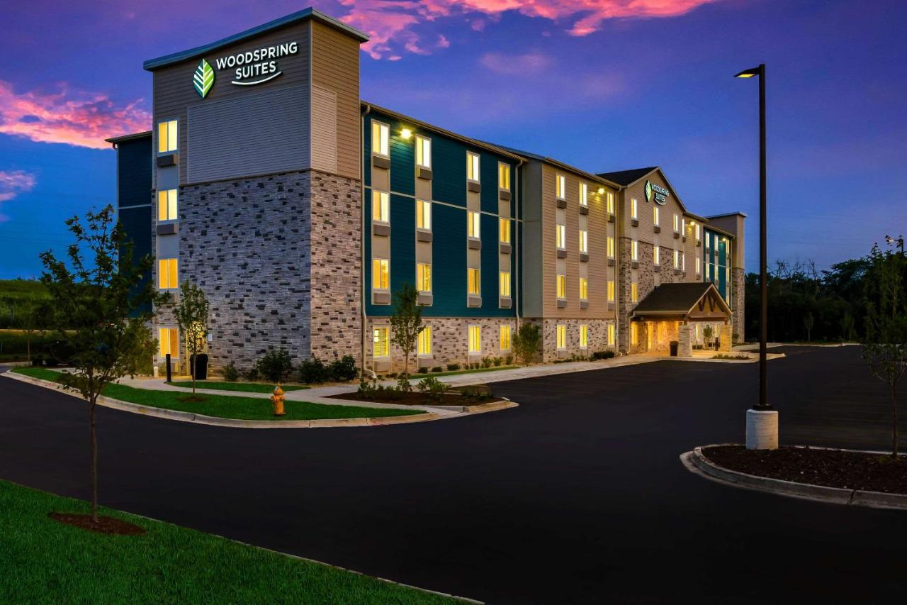 Woodspring Suites Chicago Addison Exterior foto