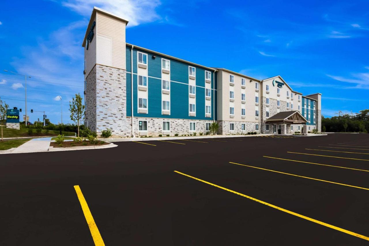 Woodspring Suites Chicago Addison Exterior foto
