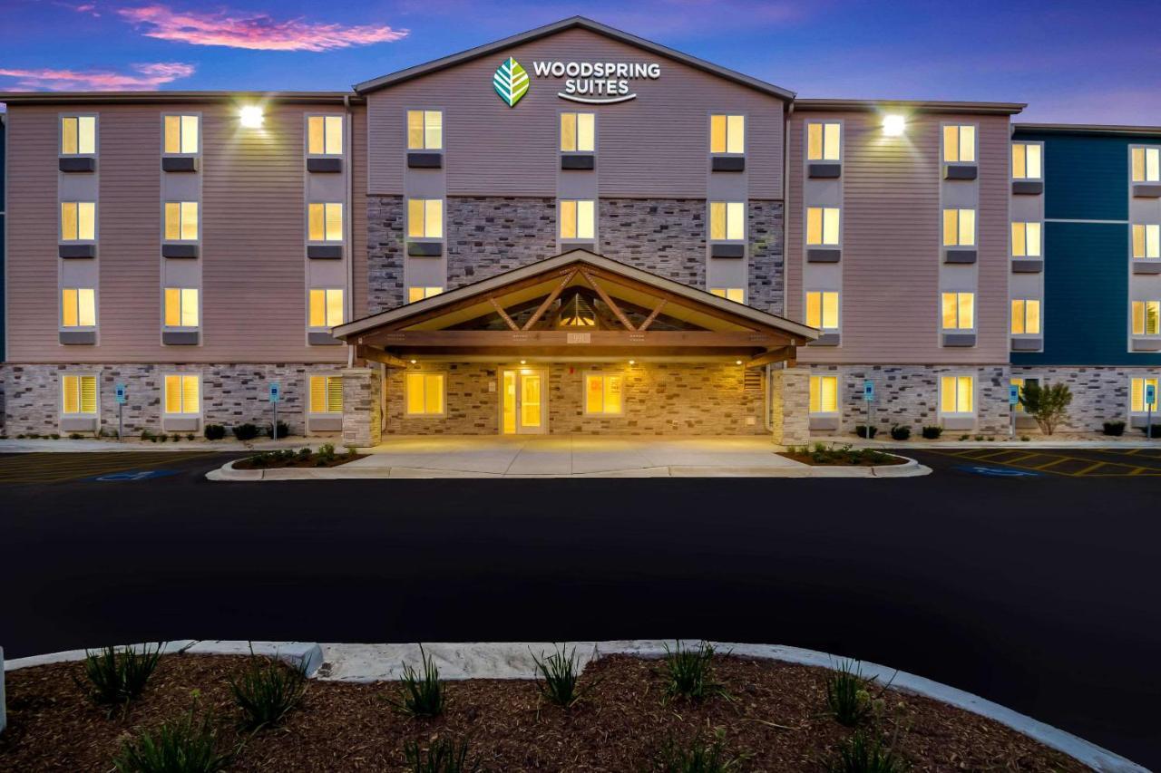 Woodspring Suites Chicago Addison Exterior foto