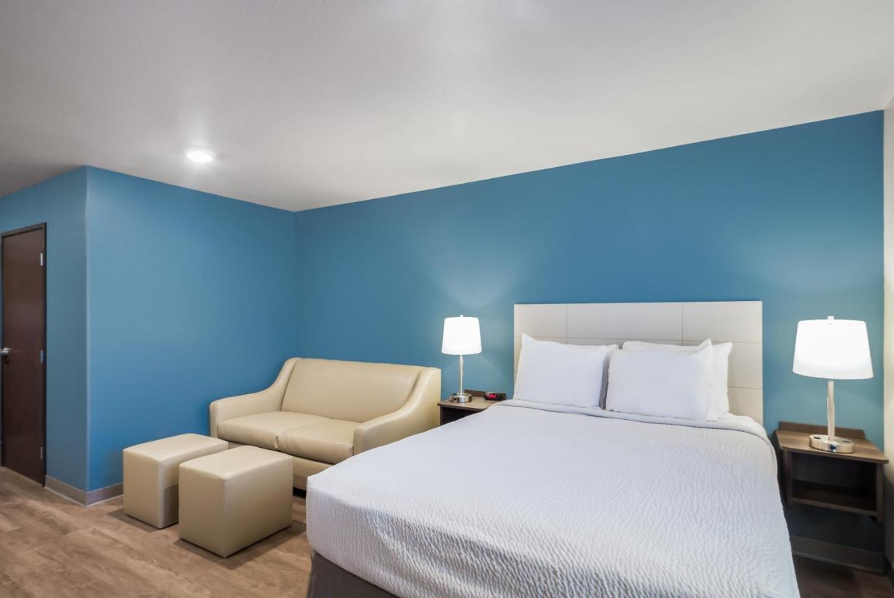 Woodspring Suites Chicago Addison Exterior foto
